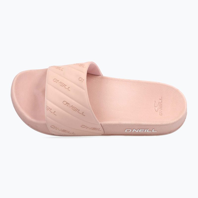 Klapki damskie O'Neill Logo Slides peach whip 8