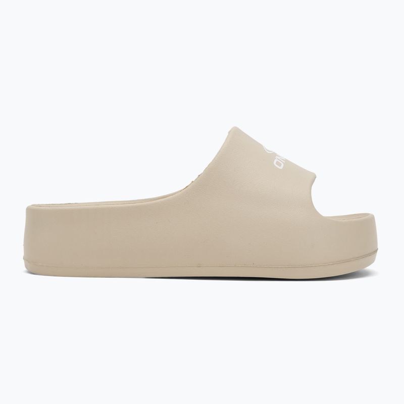 Klapki damskie O'Neill Lainha Slider Low oatmeal 2