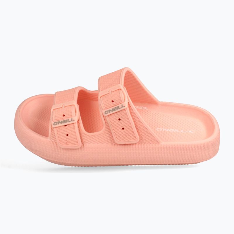 Klapki damskie O'Neill Soquel Slider Low peach pearl 8
