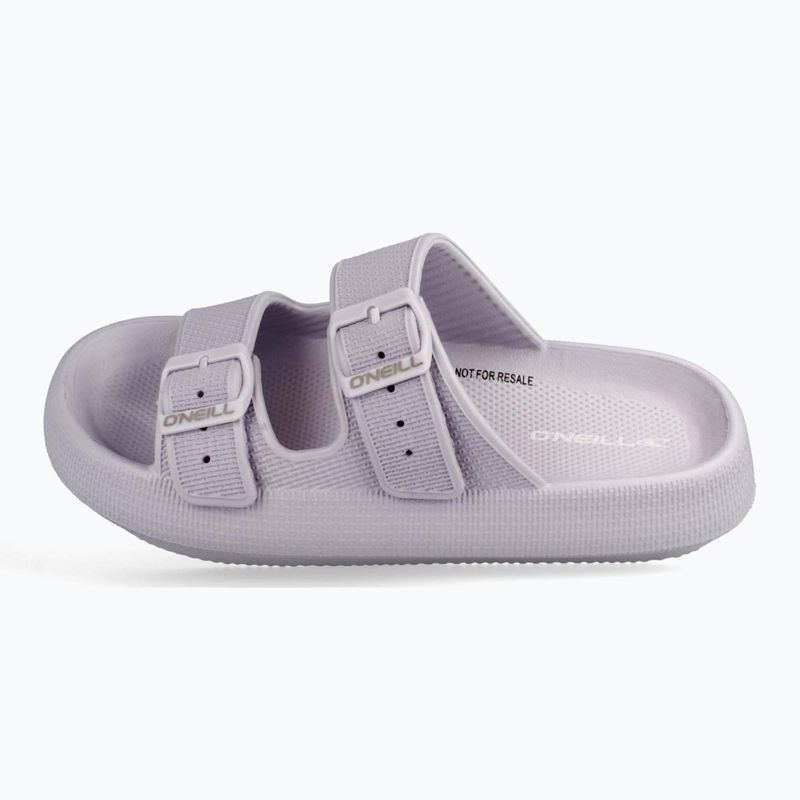 Klapki damskie O'Neill Soquel Slider Low misty lilac 8