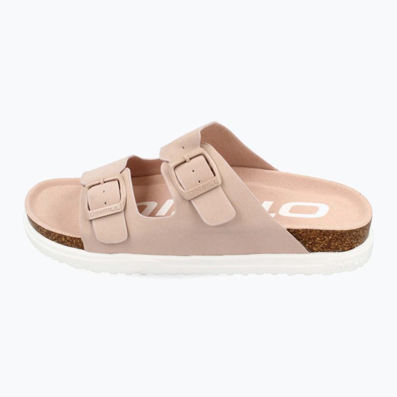 Klapki damskie O'Neill Sandy Slider Low peach whip 8