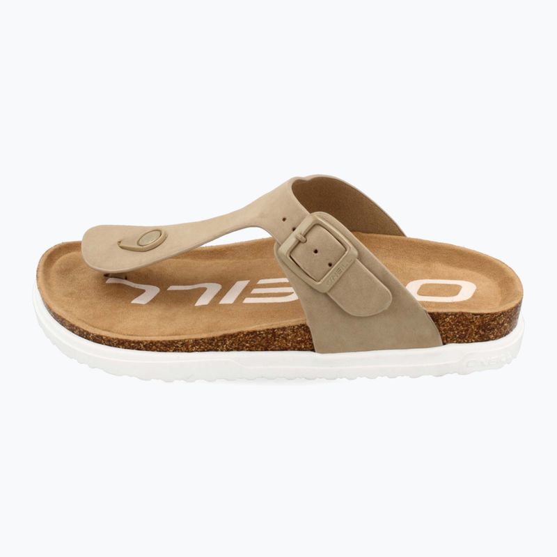 Japonki damskie O'Neill Avalon Slider Low tan 8