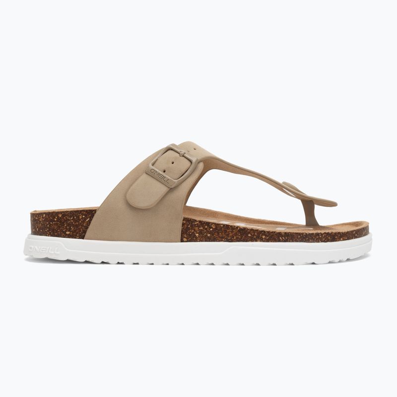 Japonki damskie O'Neill Avalon Slider Low tan 2