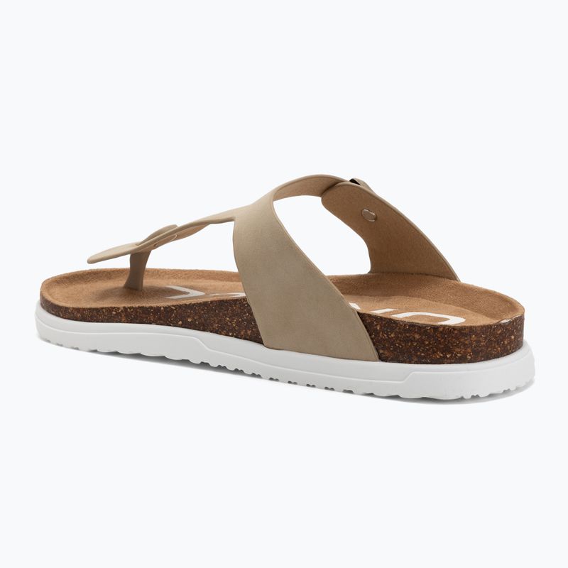 Japonki damskie O'Neill Avalon Slider Low tan 3