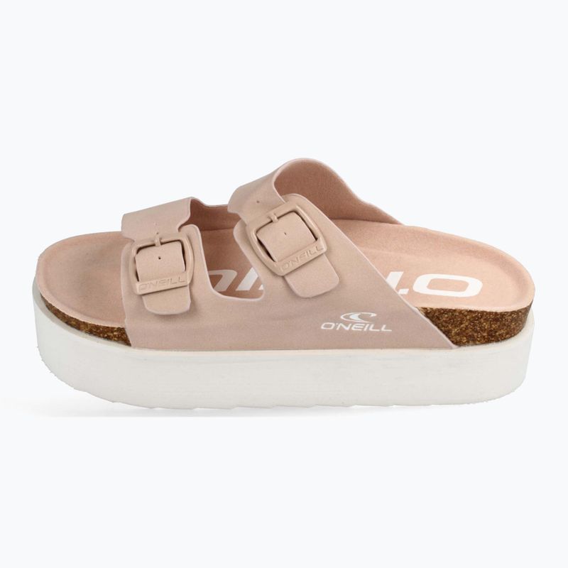 Klapki damskie O'Neill Sandy Platform Slider Low peach whip 8