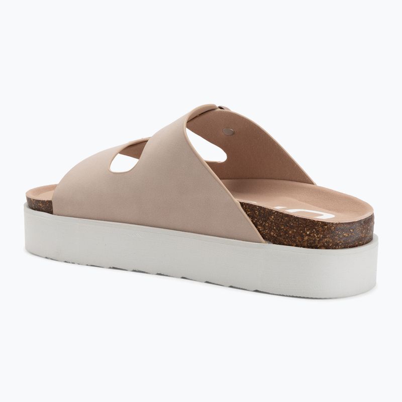 Klapki damskie O'Neill Sandy Platform Slider Low peach whip 3