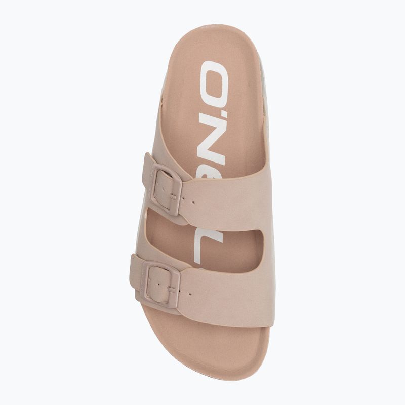 Klapki damskie O'Neill Sandy Platform Slider Low peach whip 5