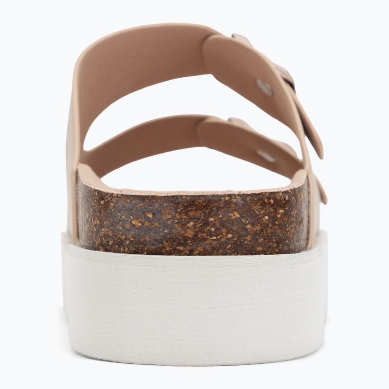Klapki damskie O'Neill Sandy Platform Slider Low peach whip 6