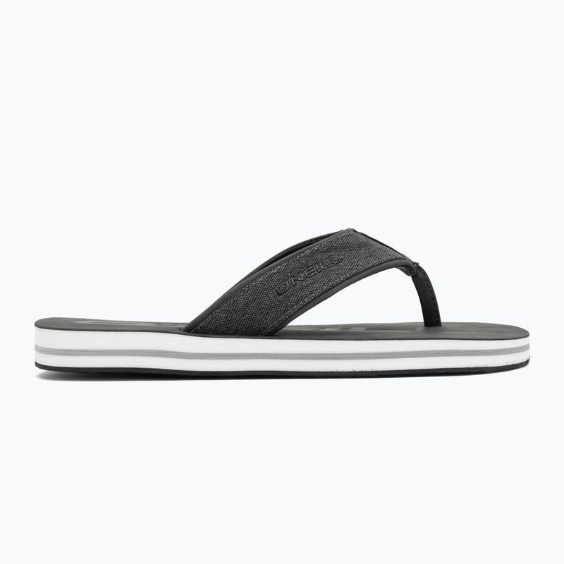 Japonki męskie O'Neill Jack Flipflop Low pewter 2