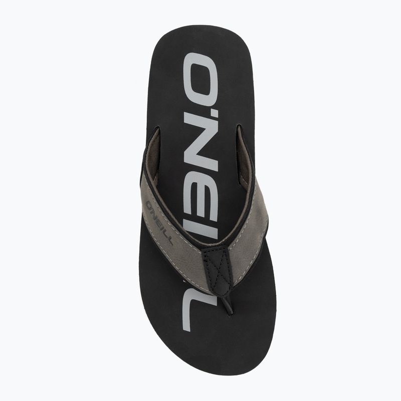 Japonki męskie O'Neill Mick Flipflop Low pewter 5