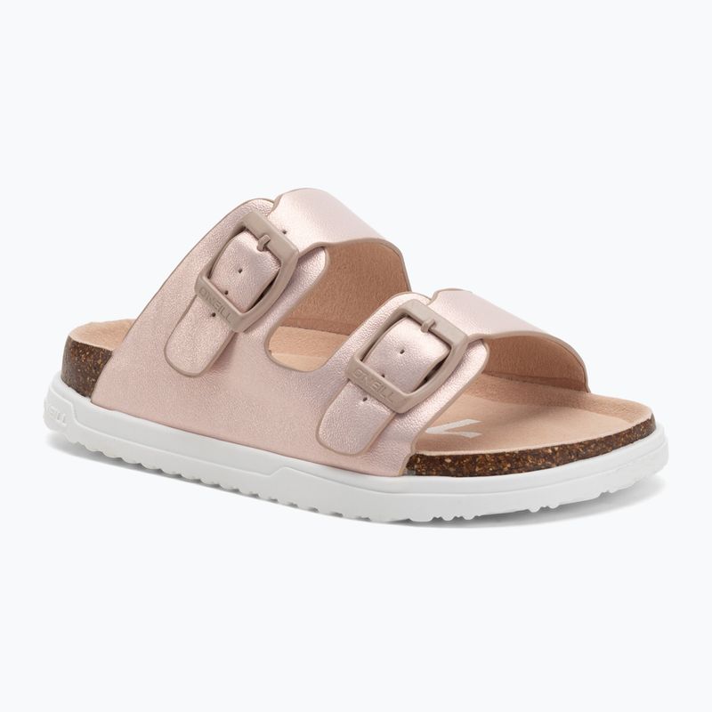 Klapki dziecięce O'Neill Haleiwa Slider Low Jr peach whip