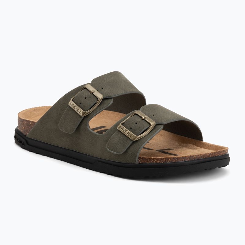 Klapki męskie O'Neill Vince Low dark olive