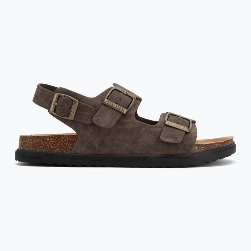 Klapki męskie O'Neill Kalani Low coffee bean 2