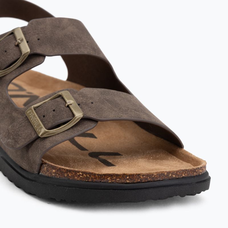 Klapki męskie O'Neill Kalani Low coffee bean 7
