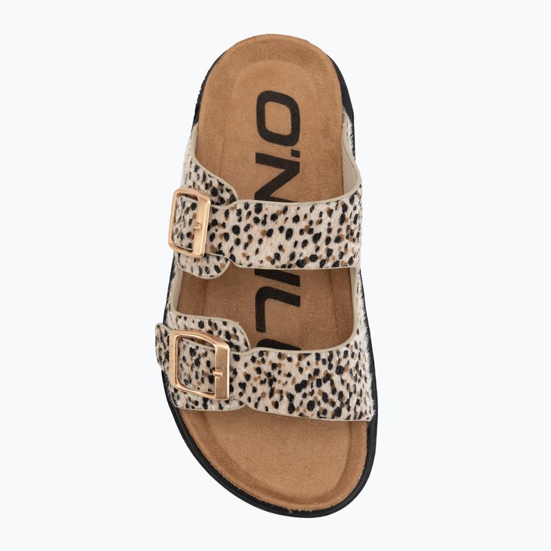 Klapki dziecięce O'Neill Haleiwa Low leopard 5