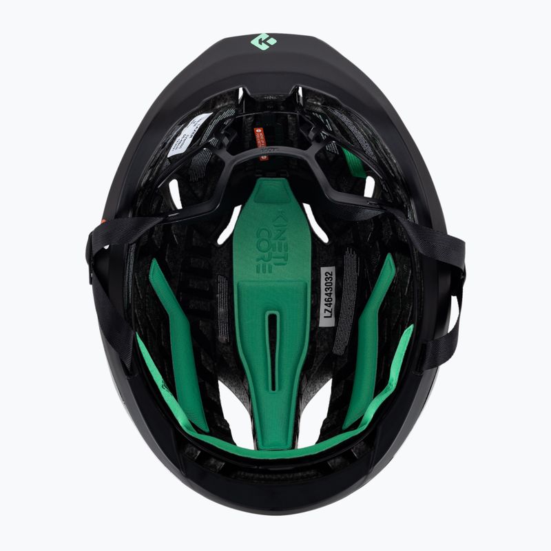 Kask rowerowy Lazer Vento KinetiCore matte black 5
