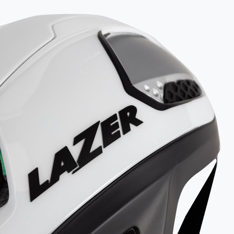 Kask rowerowy Lazer Vento KinetiCore matte white 7