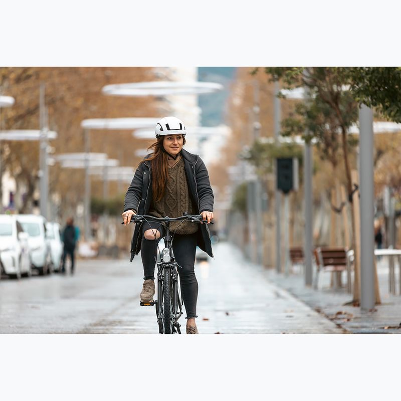 Kask rowerowy Lazer CityZen KinetiCore 2025 matte white 7