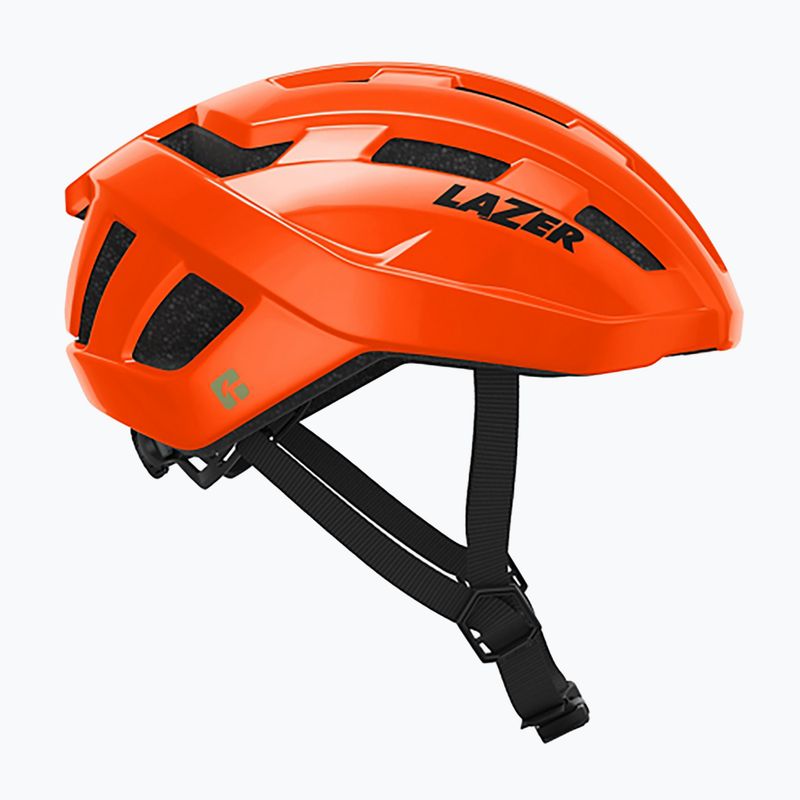 Kask rowerowy Lazer Tempo KinetiCore flash orange 6