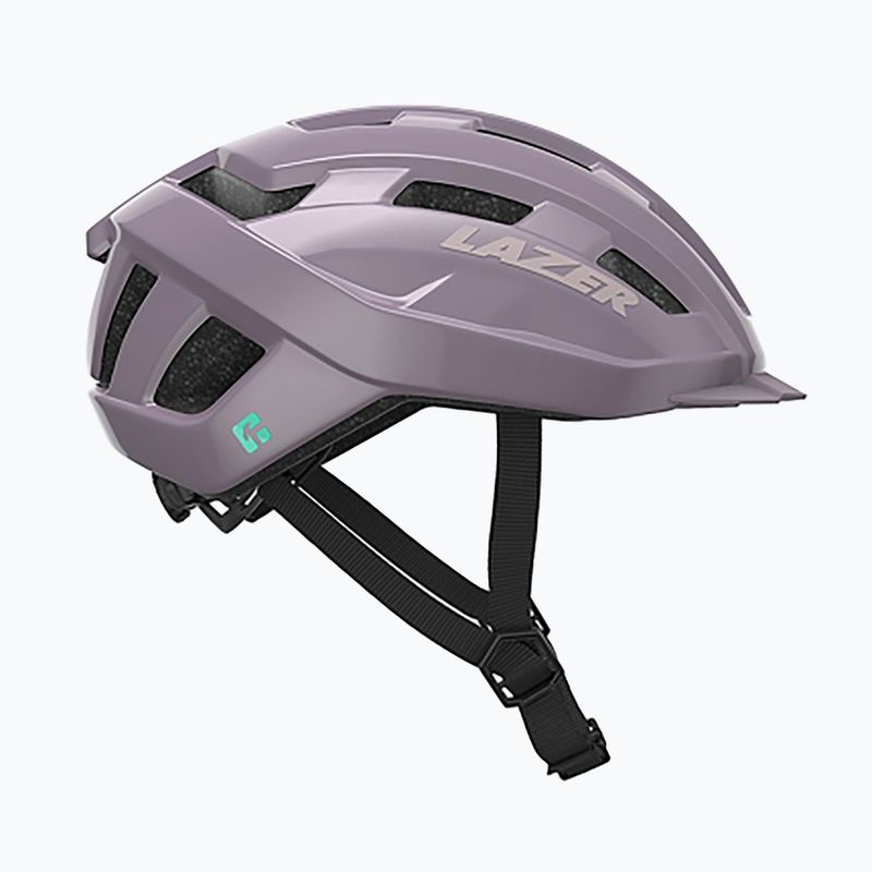 Kask rowerowy Lazer Codax KinetiCore + net mulberry