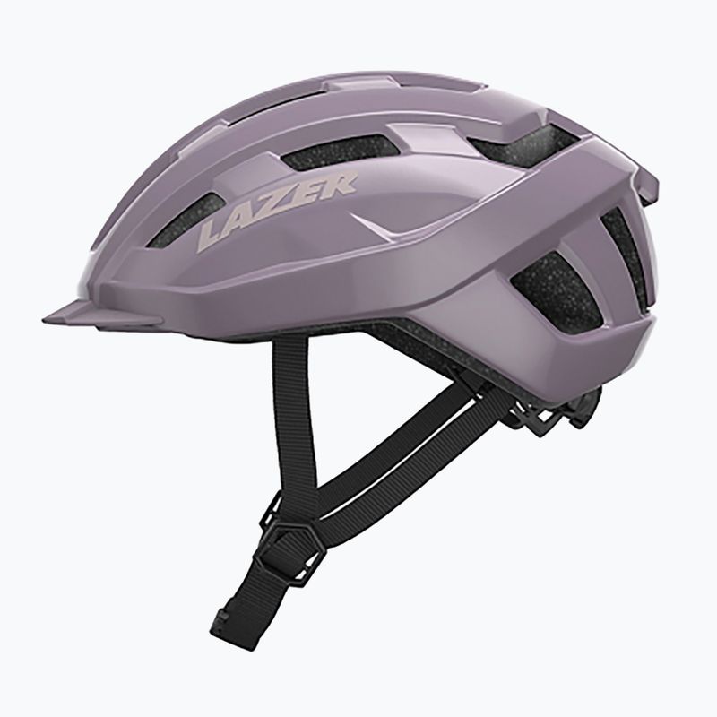 Kask rowerowy Lazer Codax KinetiCore + net mulberry 2