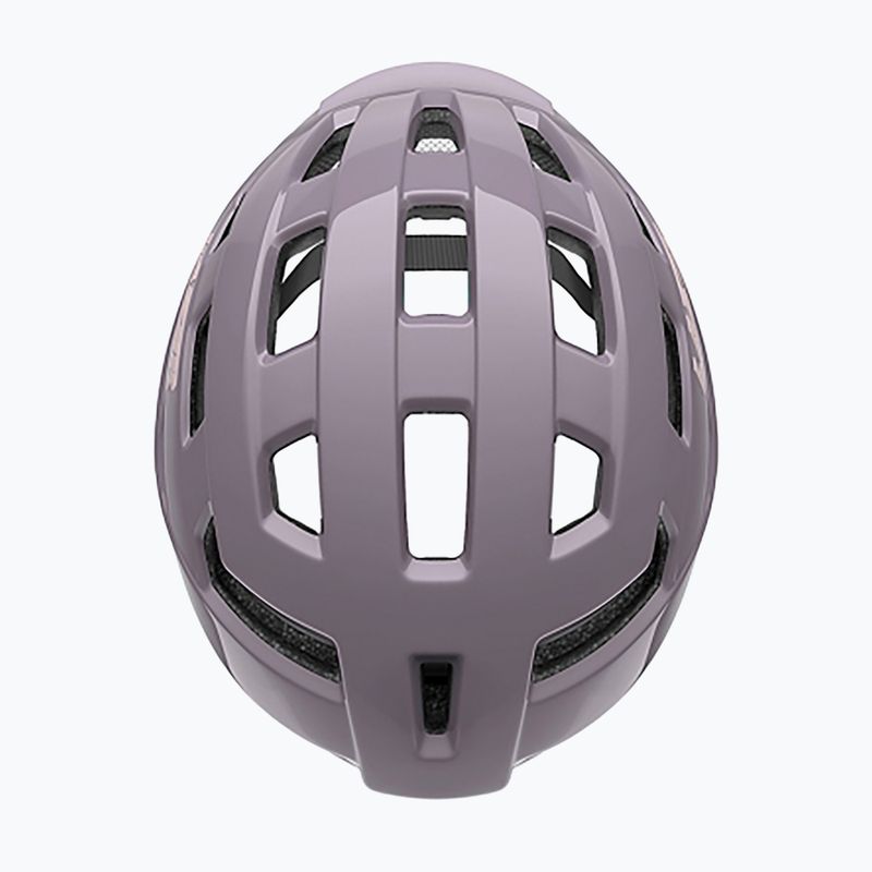 Kask rowerowy Lazer Codax KinetiCore + net mulberry 5