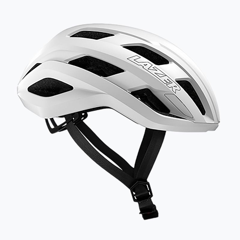 Kask rowerowy Lazer Strada KinetiCore matte full white