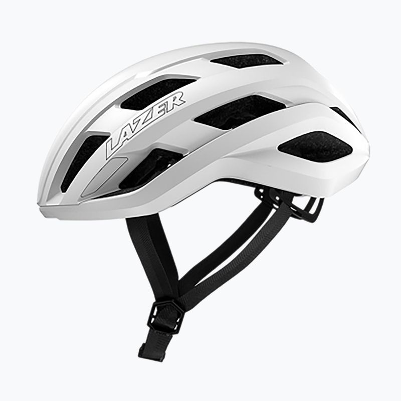 Kask rowerowy Lazer Strada KinetiCore matte full white 2