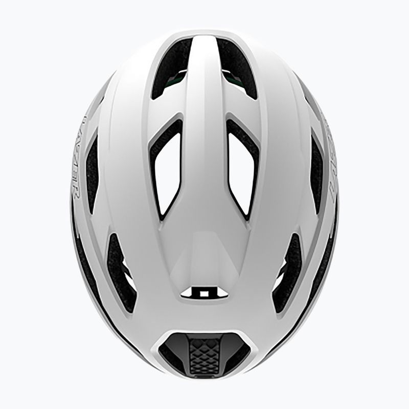 Kask rowerowy Lazer Strada KinetiCore matte full white 5