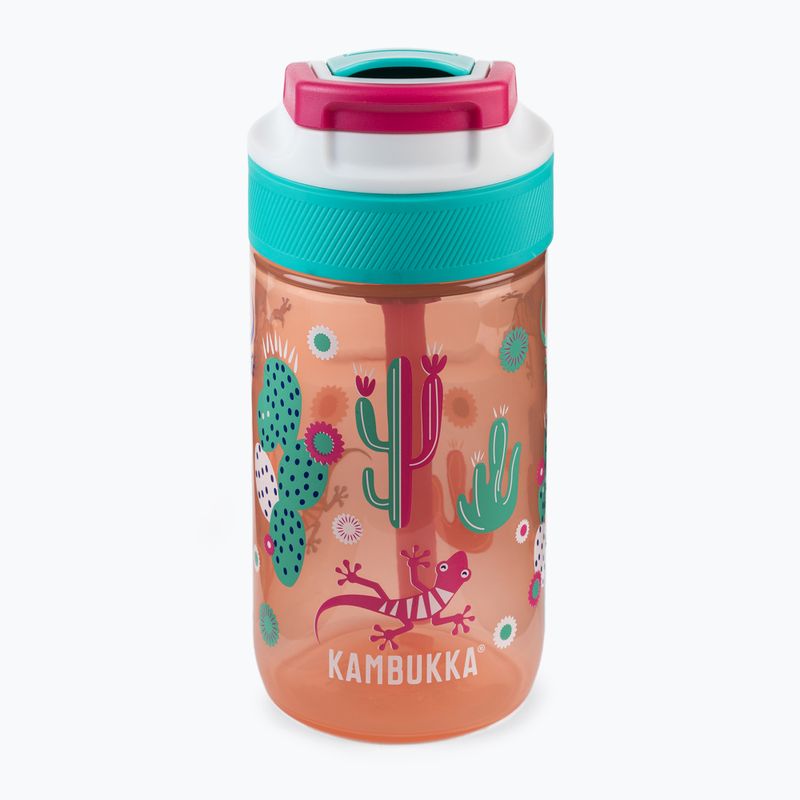 Butelka turystyczna Kambukka Lagoon 400 ml cactus gekko 2