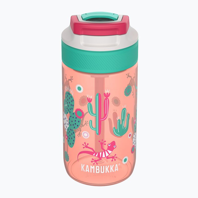 Butelka turystyczna Kambukka Lagoon 400 ml cactus gekko 5