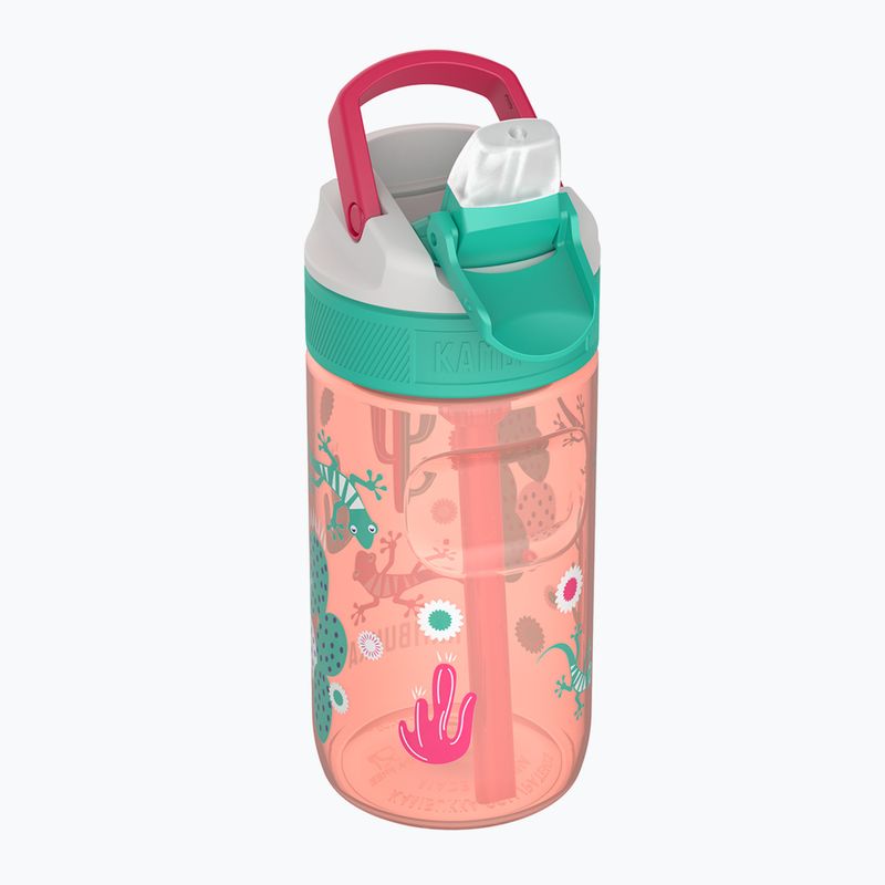 Butelka turystyczna Kambukka Lagoon 400 ml cactus gekko 6