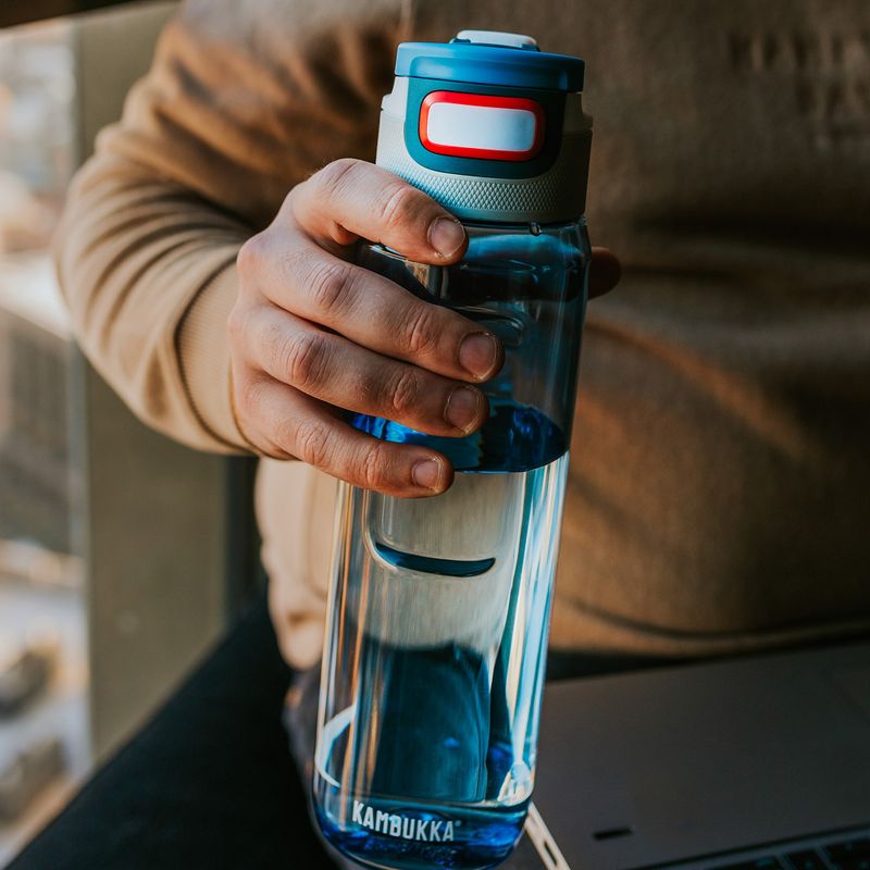 Butelka turystyczna Kambukka Elton 1000 ml niagara blue 6