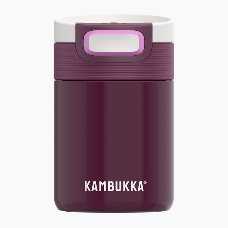 Kubek termiczny Kambukka Etna 300 ml cherry lacquer 3