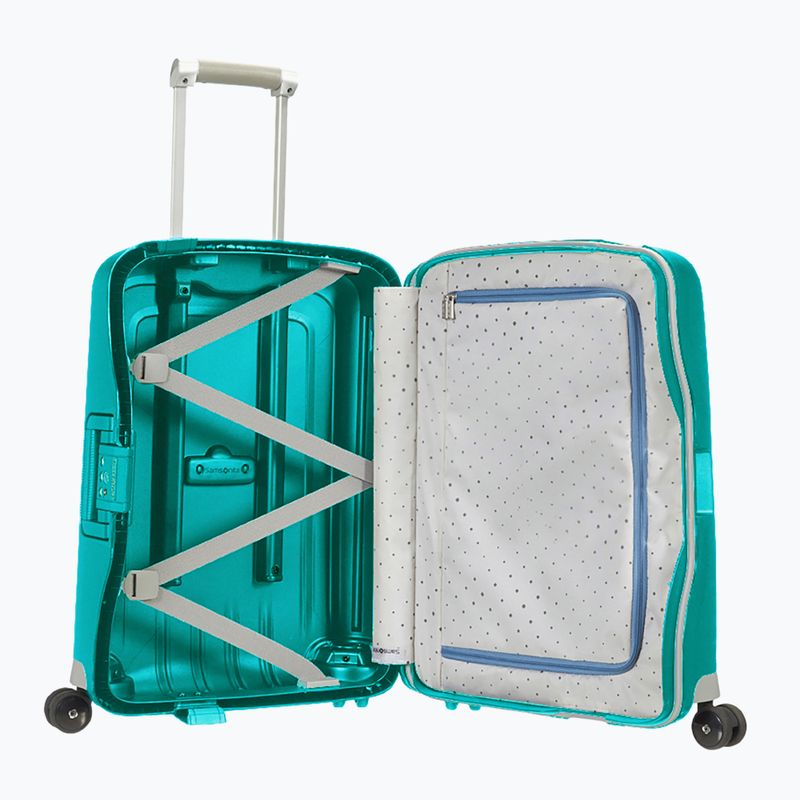 Walizka podróżna Samsonite S'cure Spinner 34 l aqua blue 5