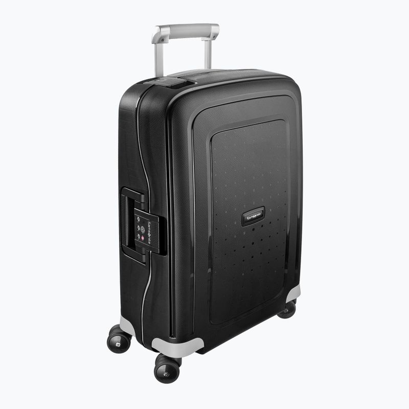 Walizka podróżna Samsonite S'cure Spinner 34 l black 2