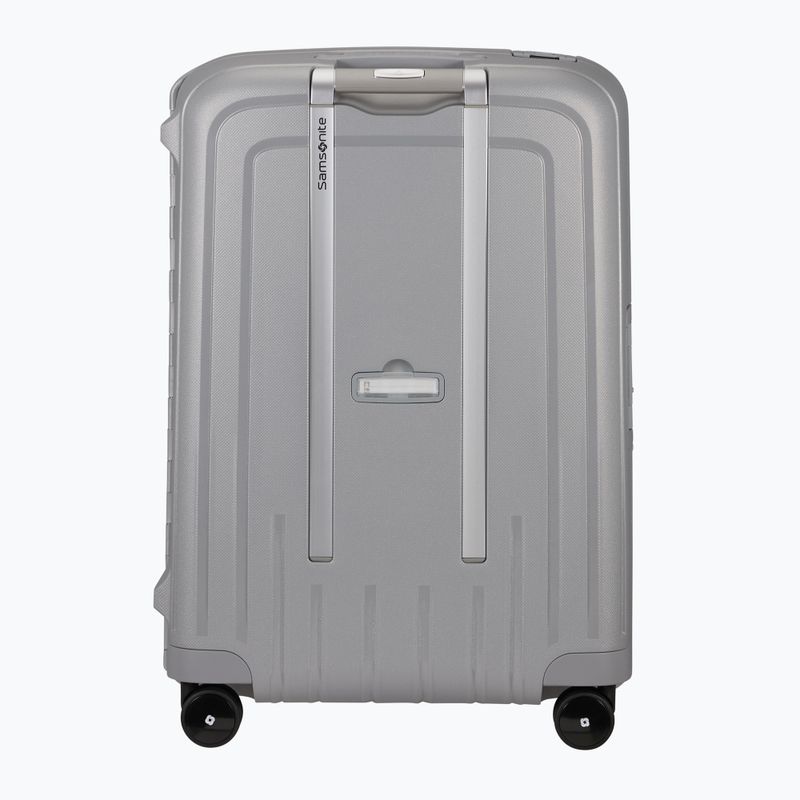 Walizka podróżna Samsonite S'cure Spinner 79 l silver 4