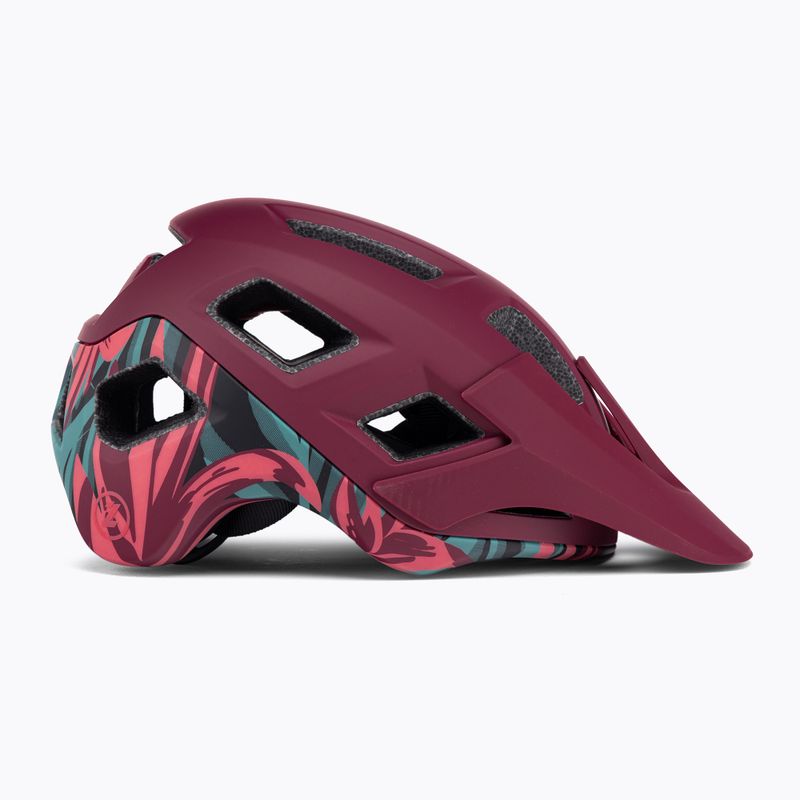 Kask rowerowy Lazer Coyote matte red rainforest 3