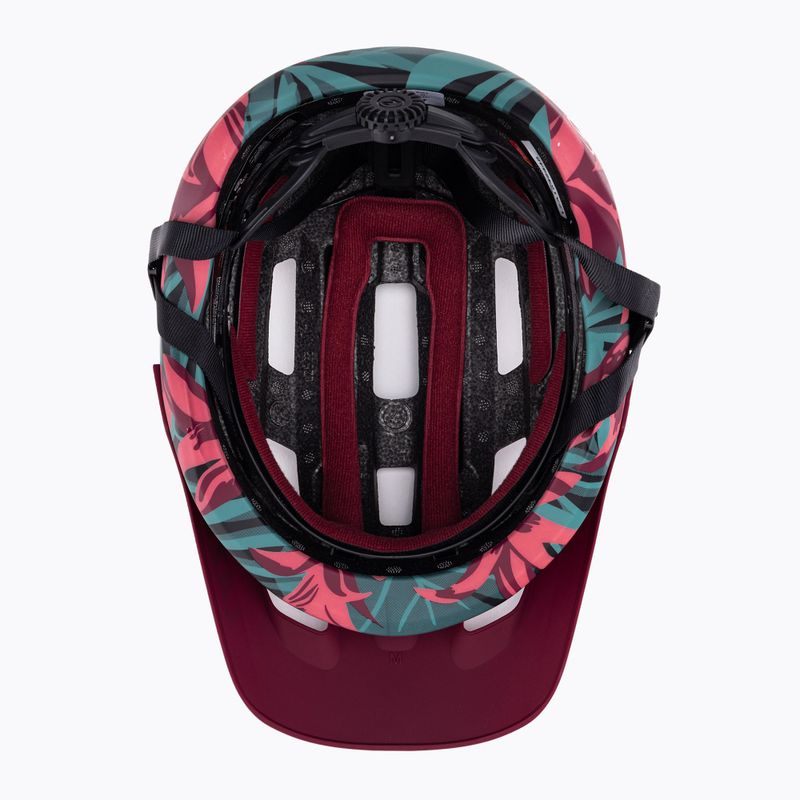 Kask rowerowy Lazer Coyote matte red rainforest 5