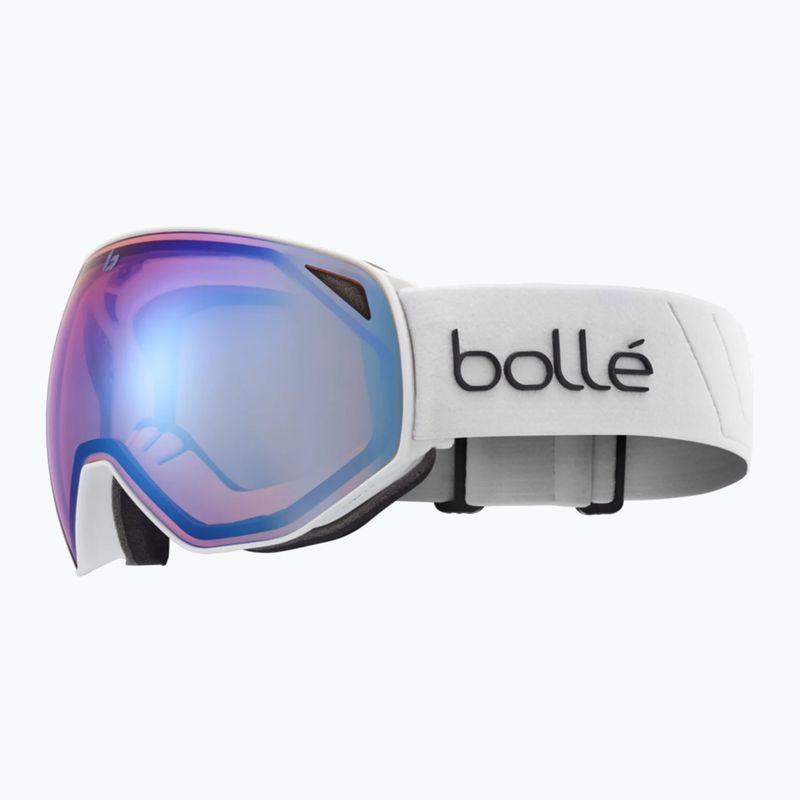 Gogle narciarsike Bollé Torus white matte/azure