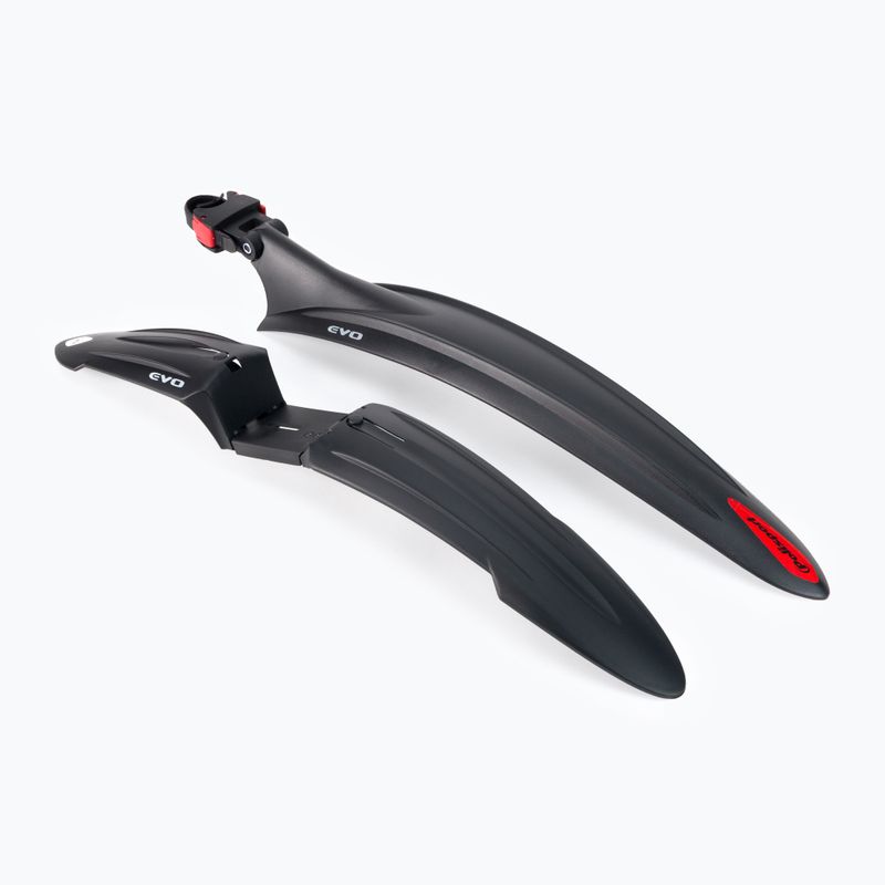 Błotniki rowerowe Polisport Cross Country Evo MTB set black