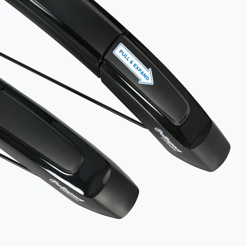 Błotniki rowerowe Polisport Expander 65 Cross Set black 4