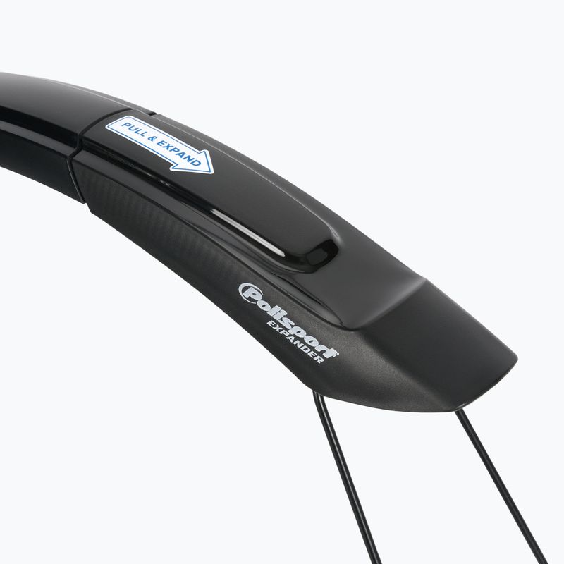 Błotniki rowerowe Polisport Expander 65 Cross Set black 5