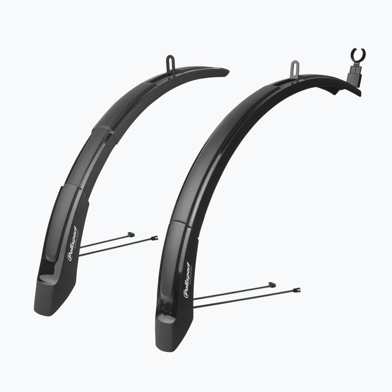 Błotniki rowerowe Polisport Expander 65 Cross Set black 7