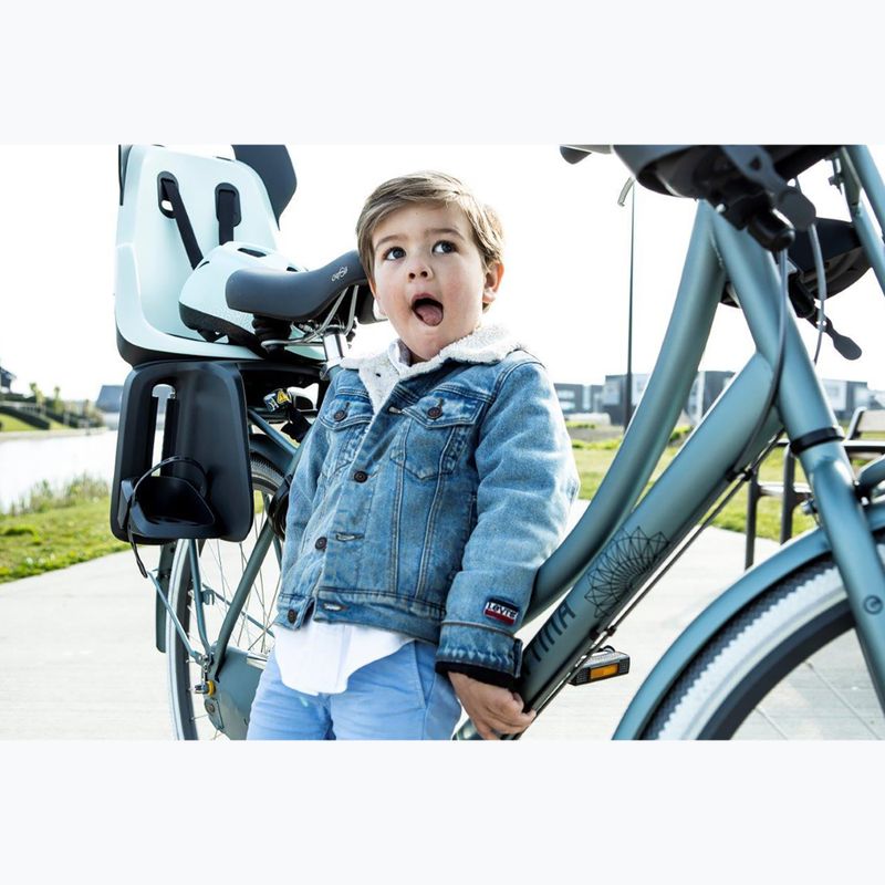 Fotelik rowerowy bobike Go Maxi vanilla cup cake 6