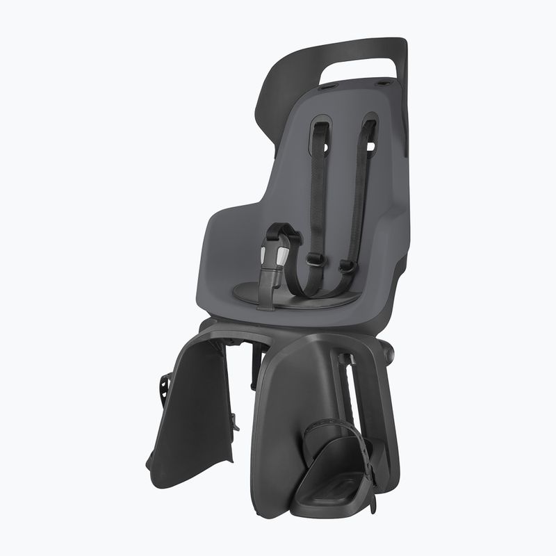 Fotelik rowerowy bobike Go Maxi macaron grey