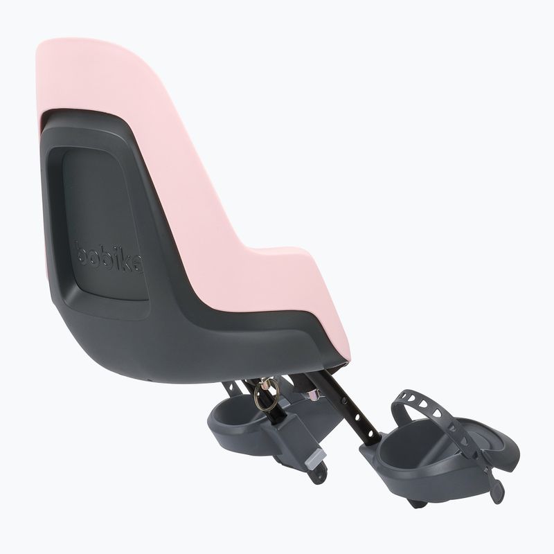 Fotelik rowerowy bobike Go Mini cotton candy pink 2
