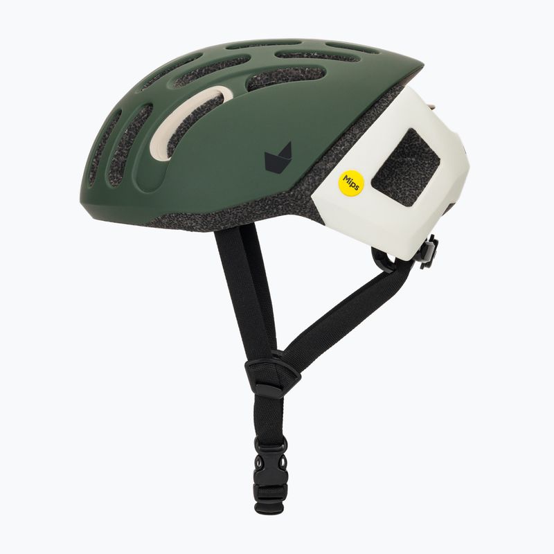 Kask rowerowy MTB Catlike Whisper II green forest/white matte 3