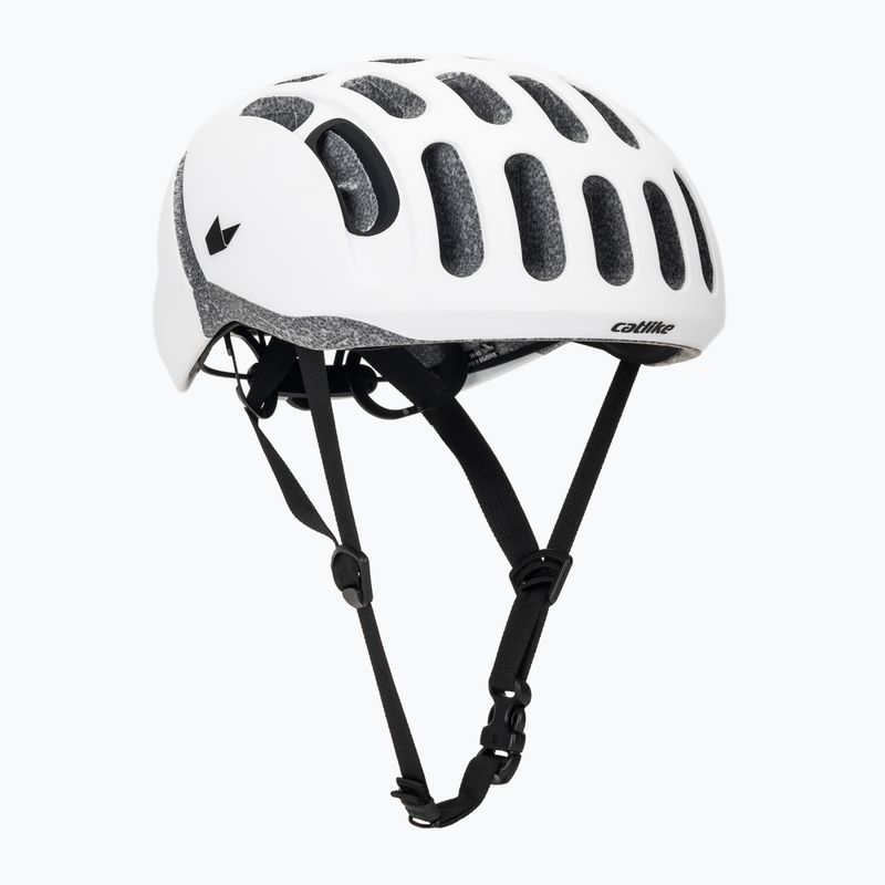 Kask rowerowy MTB Catlike Whisper II star white matte