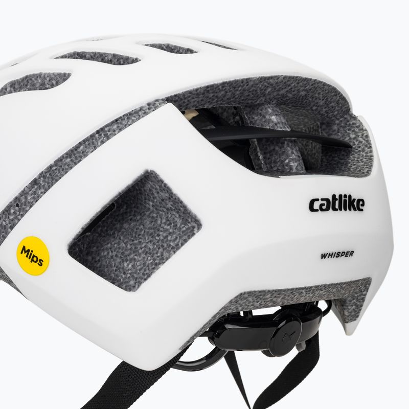 Kask rowerowy MTB Catlike Whisper II star white matte 7
